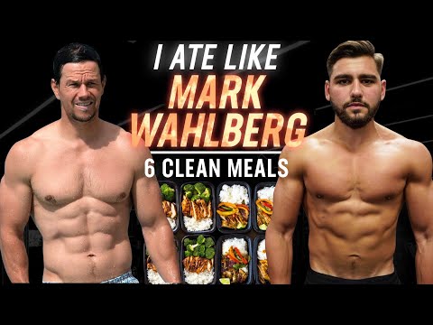 I Ate Like Mark Wahlberg For A Day