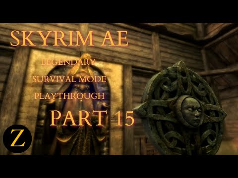 Skyrim Anniversary Edition / Legendary Difficulty Survival Mode Part 15 - No More Skooma For You