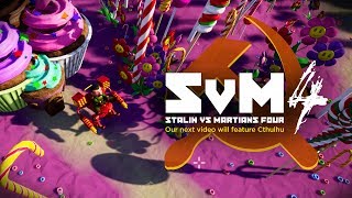 Stalin vs. Martians 4 - Spinning Stalin & September Footage