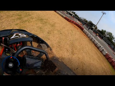 ACIDENTE NO QUALIFY DO TORNEIO FKART  | KARTÓDROMO SAN MARINO TRAÇADO 11 ANTI-HORARIO