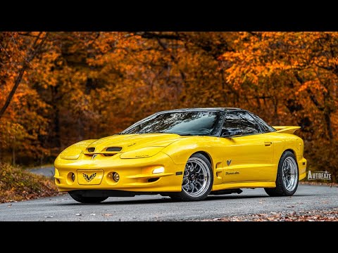 Trans Am CETA on Custom Offset Weld Wheels!
