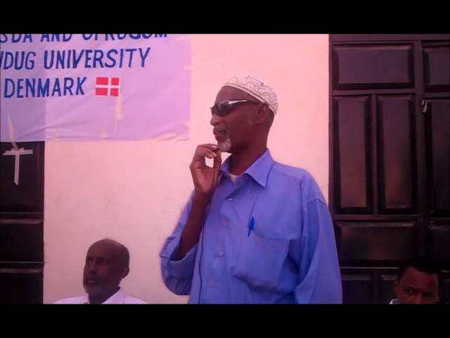 Mudug University video #1