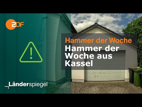 Umbau untersagt | Hammer der Woche vom 19.07.2025 | ZDF