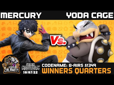 CNB #349 - SSBU - Winners Quarters - Mercury vs. Yoda Cage