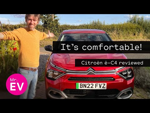 Citroën ë-C4 50kWh: full review
