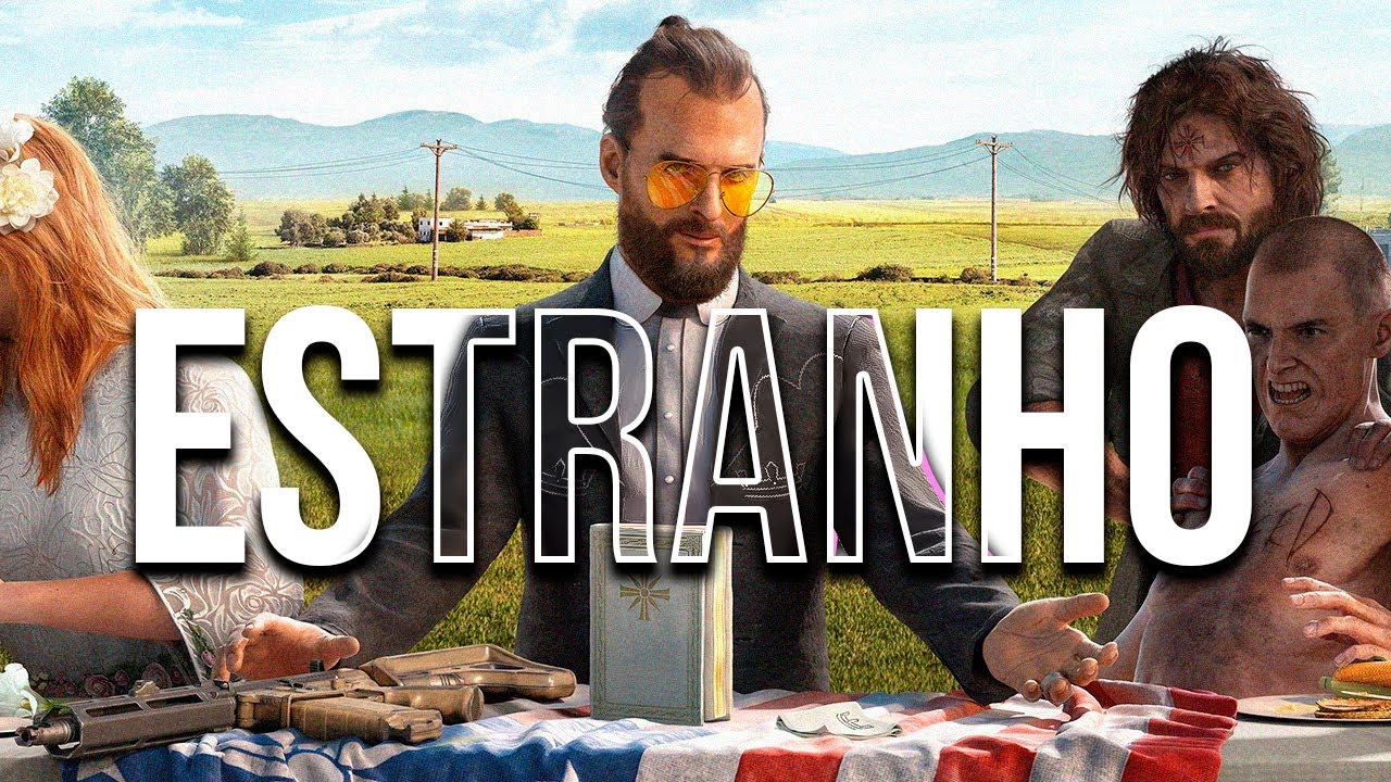 FAR CRY 5 é um dos jogos mais ESTRANHOS de TODOS os tempos
