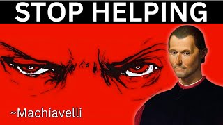The Dark Side of Goodness: Lessons from Machiavelli