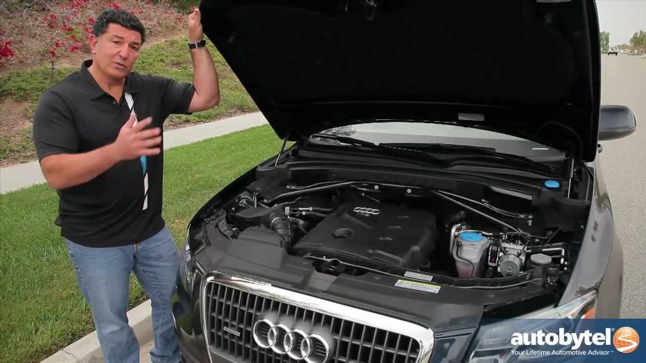 2012 Audi Q5 Test Drive & Luxury Crossover SUV Video Review
