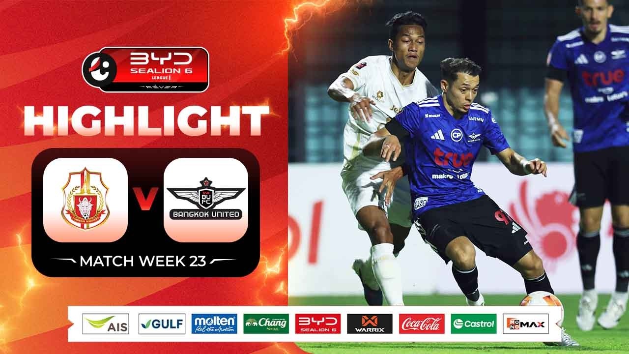 Lamphun Warrior vs True Bangkok United Highlights