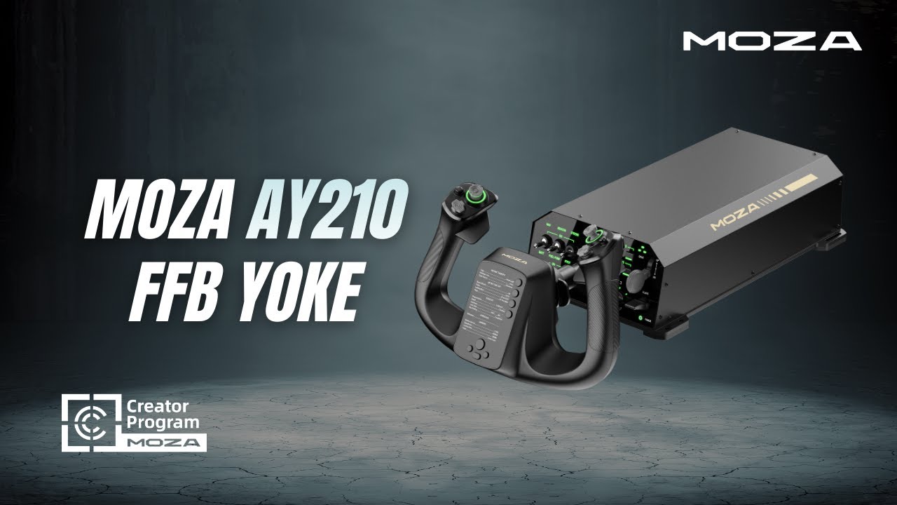 Flying with the AY210 Yoke Bundle