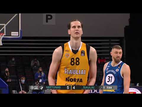 Neptūnas-Šiauliai (LKL) 2021-05-07