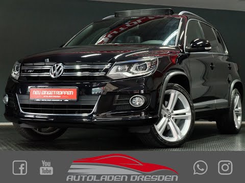Vw Tiguan 2.0TDI R LINE Fahrzeugpräsentation Autoladen Dresden