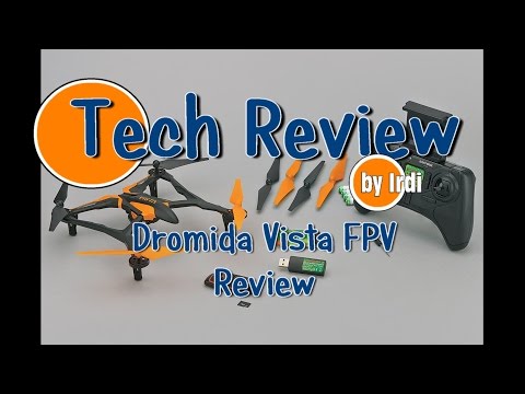 Dromida Vista FPV  Quadcopter Review