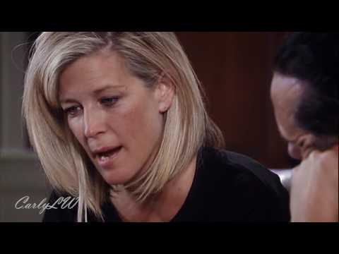 GH: Carly Scenes on 1/5/17 Part 1