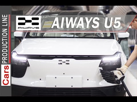 Thumbnail for Aiways U5 Production, electric car Chinese. by Aiways