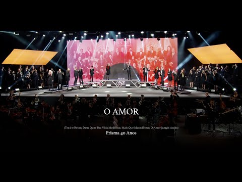 O Amor Jamais Acaba - Prisma Brasil