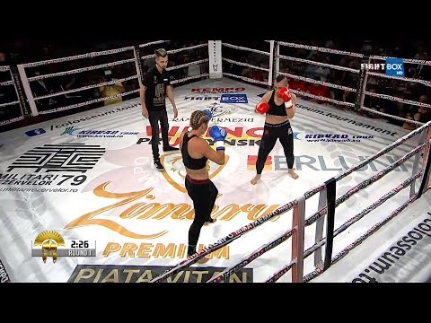 Cristiana Stancu vs. Marleen Okx - Colosseum Tournament 24.05.2018