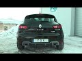 Video: FOX Edelstahl Duplex Sportauspuff-Komplettanlage ab Kat Renault Clio 4 RS