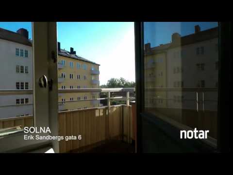 Erik Sandbergs gata 6 - 2:a · 45m2 - Råsunda : Via Notar mäklare Solna