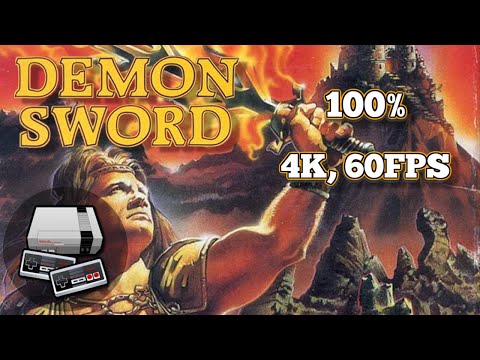 Demon Sword (NES) [100%] (4K, 60FPS)