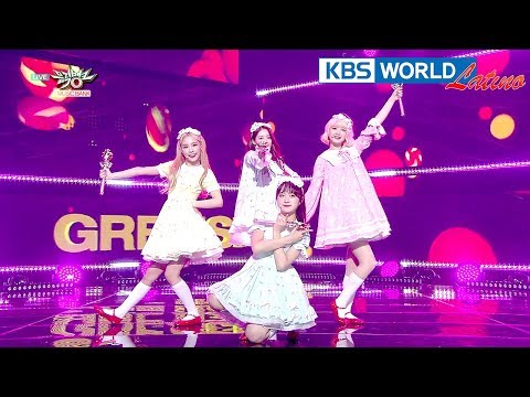 G-reyish - Candy | 그레이시 - 캔디 [Music Bank / 2019.01.25]