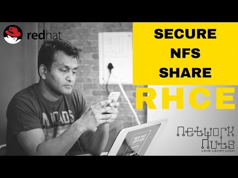 RHCE Training - Secure NFS Share with Kerberos