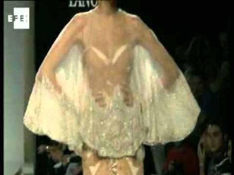 Children's dresses and sophisticated corsets at Cibeles' youngest event