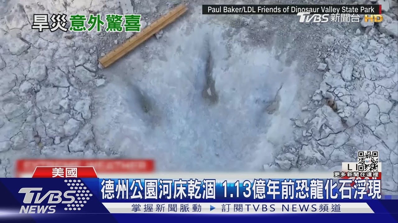 因乾旱「水落石出」! 恐龍印、千年巨石陣意外現身