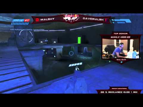 Walshy double Running Riot playing Halo: CE Derelict with Roy and old school pro Toxin