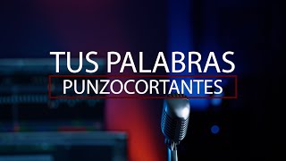 Tus Palabras Punzocortantes / Cover Panda - Pxndx