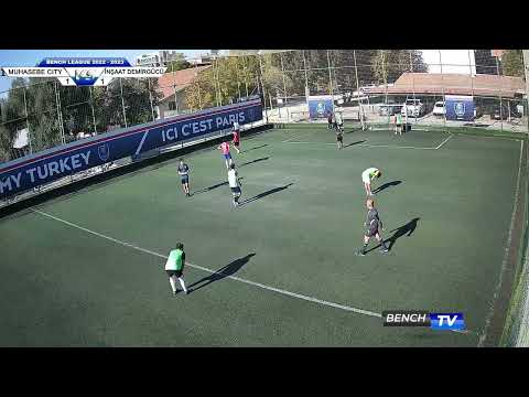 Muhasebe City - İnşaat Demirgücü Maç Özeti | Bench League Beyaz Grup 2. Hafta