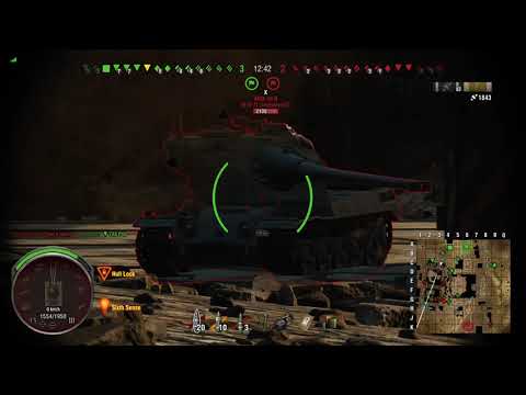 WoT Console: Object 268 in Pilsen: 7K Damage