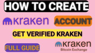 How to create kraken account 2021 | How to verify kraken account | kraken exchange review