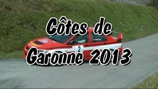 preview picture of video 'Rallye des Côtes de Garonne 2013'