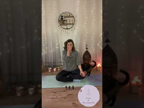 Yoga und ätherische Öle: Atemübung bei saisonalen Beschwerden