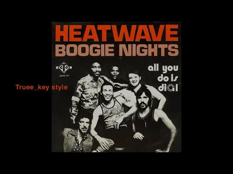 Cover Heatwave - Boogie Nights (truee_key style)