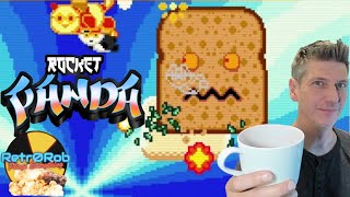 Rocket Panda! New Sega Genesis / Megadrive Game Kickstart