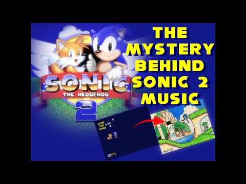 The mystery behind Sonic 2's Soundtrack