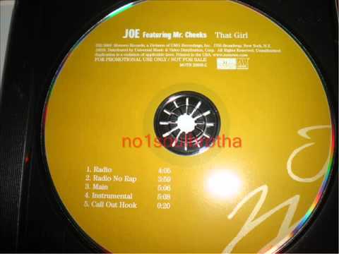 Joe ft. Mr. Cheeks "That Girl" (Radio)
