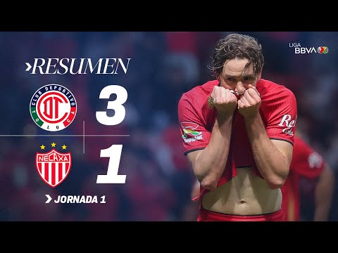Toluca 3-1 Necaxa