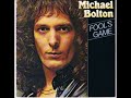 Michael Bolton   "Fools Game" 1983