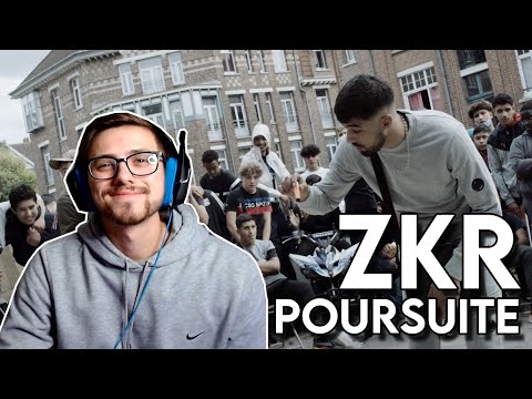 ENGLISH GUY REACTS TO FRENCH DRILL/RAP | Zkr Ft. Koba LaD - Poursuite (Clip officiel)