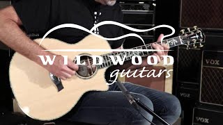 Video thumbnail for Taylor Guitars Presentation Series PS14CE  •  SN: 1101186116 by Wildwood Guitars