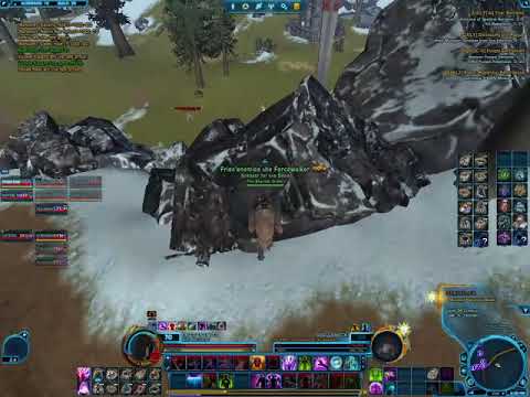 SWTOR Heroic World Boss+Shellshock!