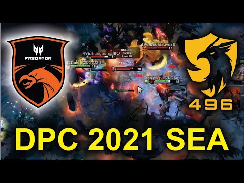 #DOTA2  DPC SEA TNC vs 496 GABBI 1100 GPM FARM SPEED  Upper Division   Dota 2 Highlights