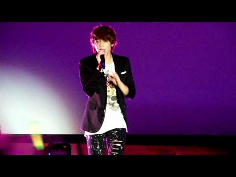 [HD] SHINee's Minho - Solo Performance in London @ LKFF Odeon