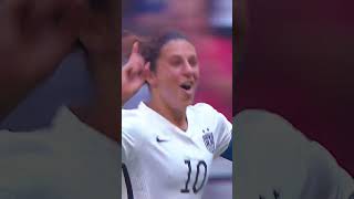 Ten top #FIFAWWC goals from USA legend, Carli Lloyd! 🎯👏