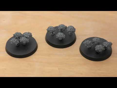 Necron Scarabs - Review (WH40K)