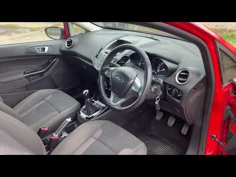2015 Ford Fiesta 1.25 Zetec