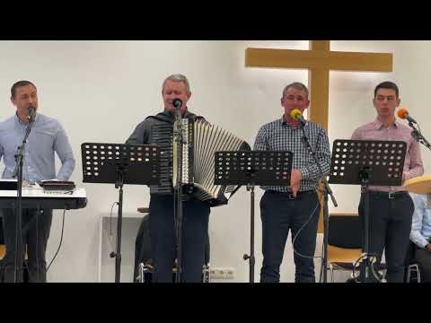 ,,Pe mare’n corabie“ Nicu Iureanu cu un grup de frați din Cluj ,cântare însoțită de har și ungere.